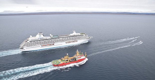 Το Crystal Serenity διέσχισε με επιτυχία το Βορειοδυτικό Πέρασμα crystal_serenity