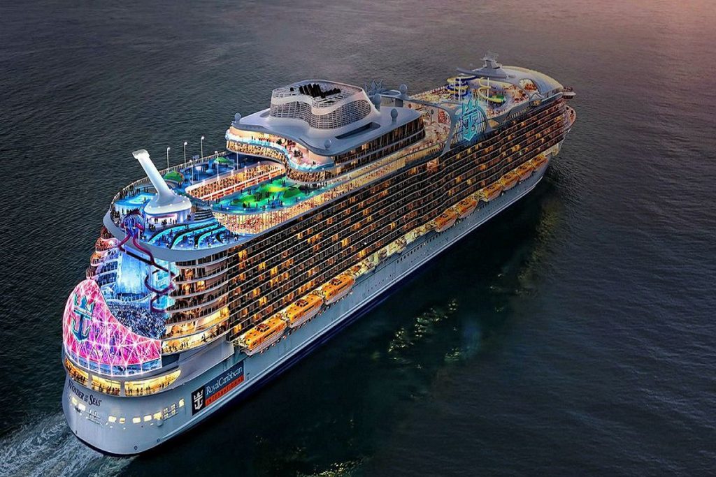 Η Royal Caribbean παρέλαβε το μεγαλύτερο κρουαζιερόπλοιο στον κόσμο