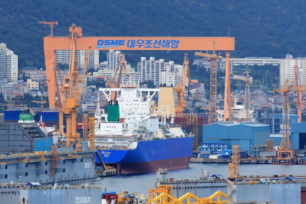 DSME: Κρίση αντιμετωπίζει ένα από τα μεγαλύτερα ναυπηγεία του κόσμου