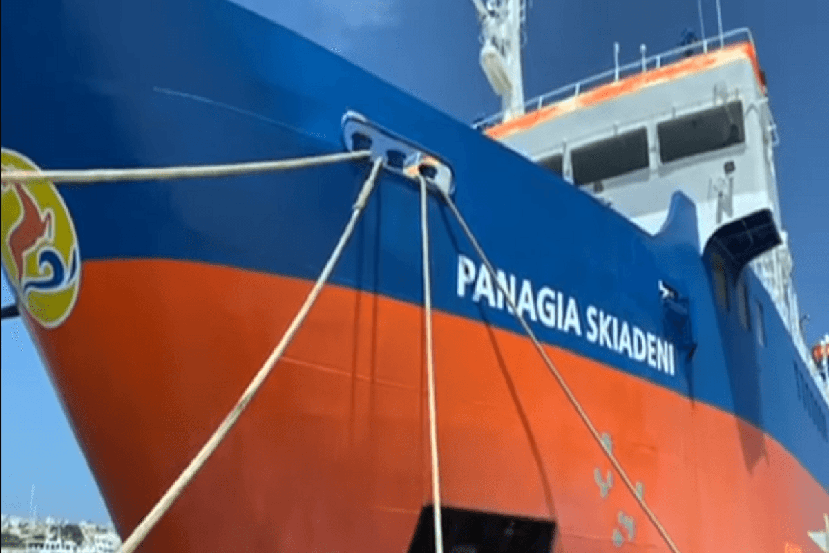 Ήχησαν οι κόρνες των πλοίων της DODEKANISOS SEAWAYS προς τιμήν των ναυτικών τους