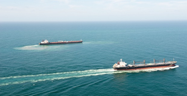 Tanker free after grounding off Galveston, Texas