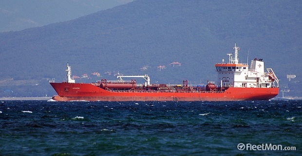 Πυρκαγιά σε δεξαμενόπλοιο νοτιοανατολικά της Ρόδου