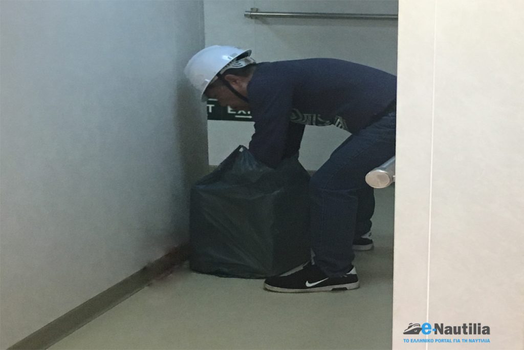 Η διαφθορά σχετικά με τις απαιτήσεις σε τσιγάρα και χρήματα στα λιμάνια μειώθηκαν κατά τη διάρκεια της πανδημίας