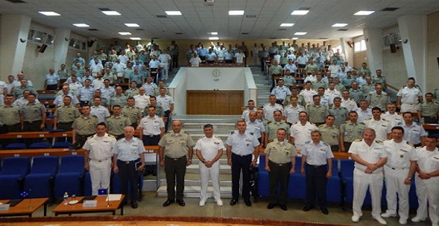 Επίσκεψη αρχηγού ΓΕΝ στην Ανώτατη Διακλαδική Σχολή Πολέμου και στη Ναυτική Διοίκηση Βορείου Ελλάδος