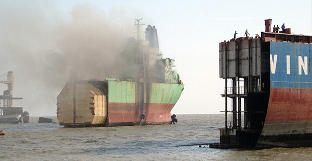 «Pότα» και προς τα διαλυτήρια έχουν χαράξει πολλοί Έλληνες εφοπλιστές