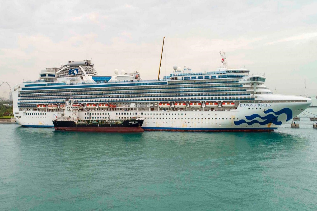 Πάνω από 3.700 άνθρωποι σε καραντίνα για τον Κορονοϊό σε κρουαζιερόπλοιο
