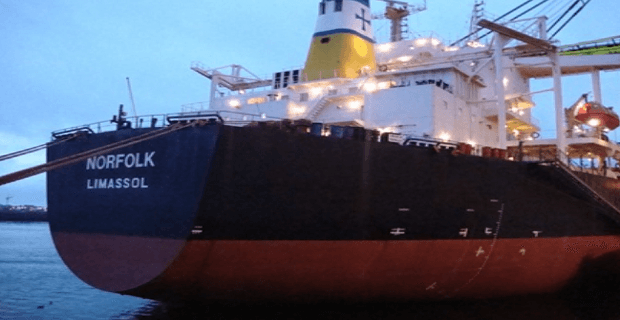 Diana Shipping: Ναύλωσε capesize της σε καλύτερη τιμή Diana Shipping: Ναύλωσε capesize της σε καλύτερη τιμή