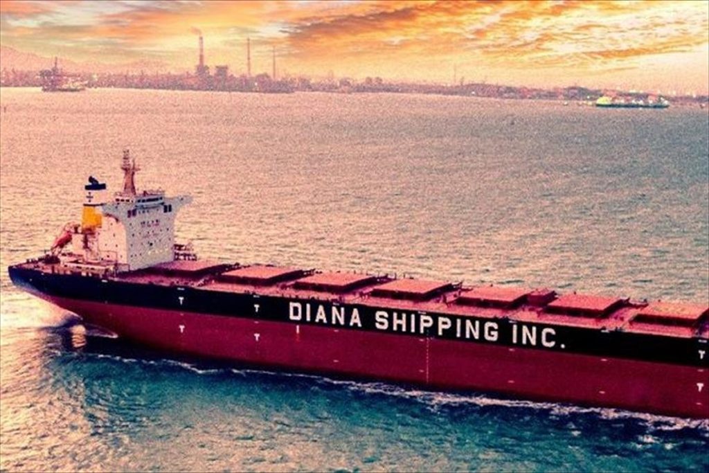 Diana Shipping: Deal για την πώληση του 18χρονου φορτηγού πλοίου Artemis
