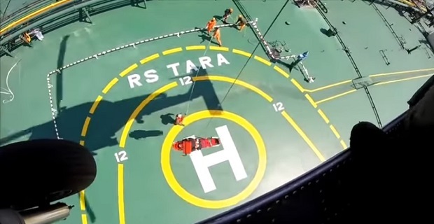 Τα ελικόπτερα του Πολεμικού Ναυτικού σε Επιχειρήσεις Διάσωσης [βίντεο]