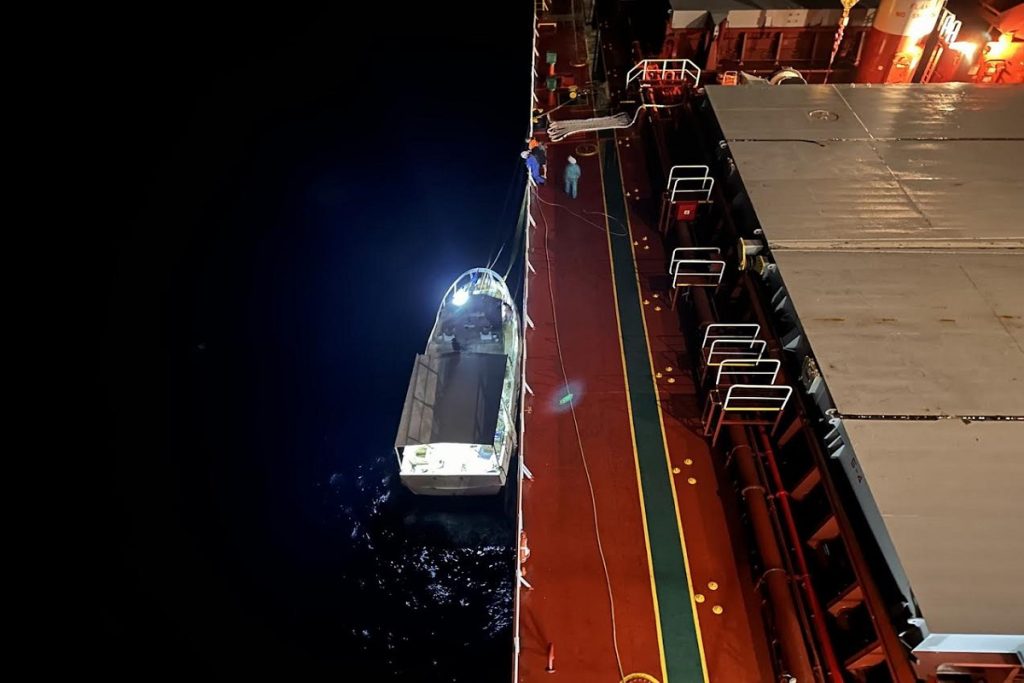 Το MV LEONIDAS της Laskaridis Shipping διέσωσε αλιευτικό σκάφος που ήταν ακυβέρνητο για 25 μέρες!