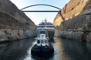 ΚΡΟΥΑΖΙΕΡΟΠΛΟΙΟ LE LYRIAL ΔΙΩΡΥΓΑ ΤΗΣ ΚΟΡΙΝΘΟΥ