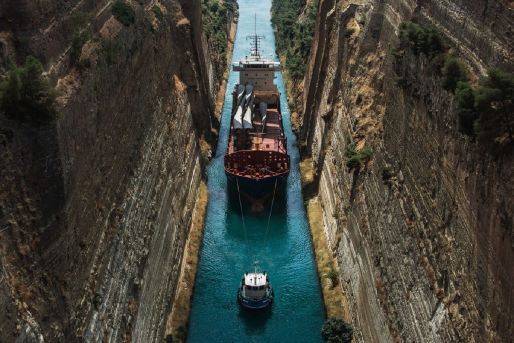 Διώρυγα Κορίνθου: Επαναλειτουργεί από Ιούνιο έως και Σεπτέμβριο 2023