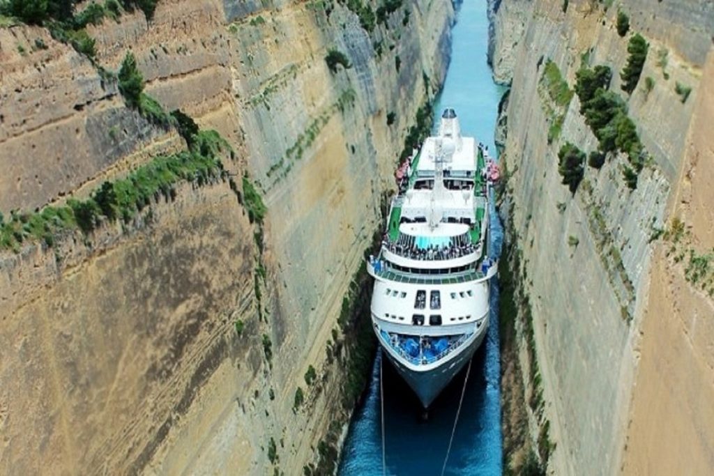 Διώρυγα της Κορίνθου: Σε λειτουργία ξανά από τον Ιούλιο