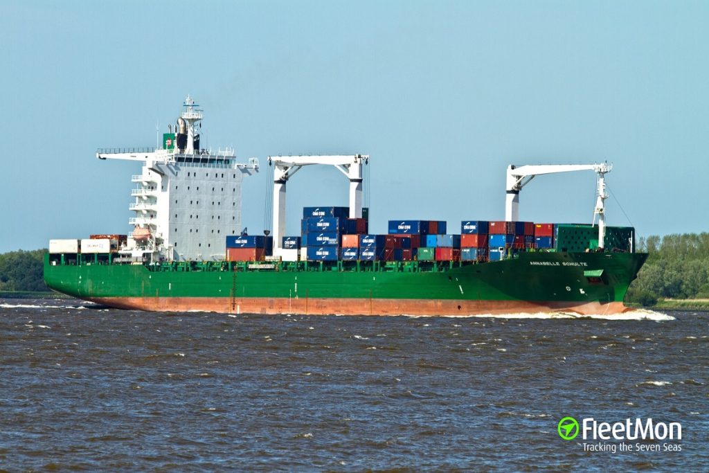 Ένα μέλος του πληρώματος πλοίου μεταφοράς κοντέινερ της MSC πέθανε σε δυστύχημα