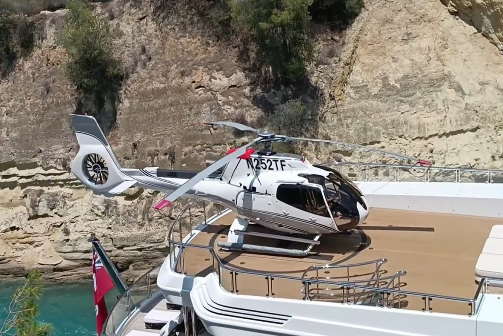 Διώρυγα Κορίνθου: Οι καλύτερες στιγμές του 2023 (video)