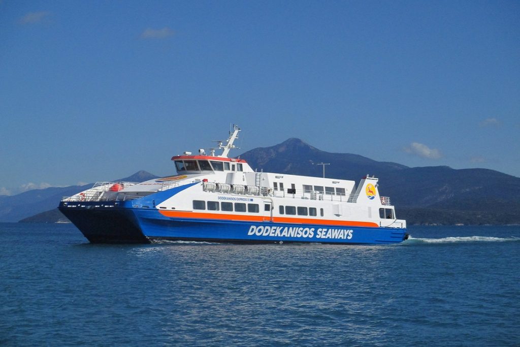 Dodekanisos Seaways: Αυξάνονται τα δρομολόγια προς Πάτμο