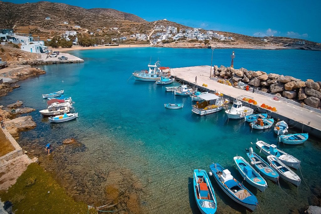 Νομιμοποίηση λιμενικών υποδομών της Δονούσας