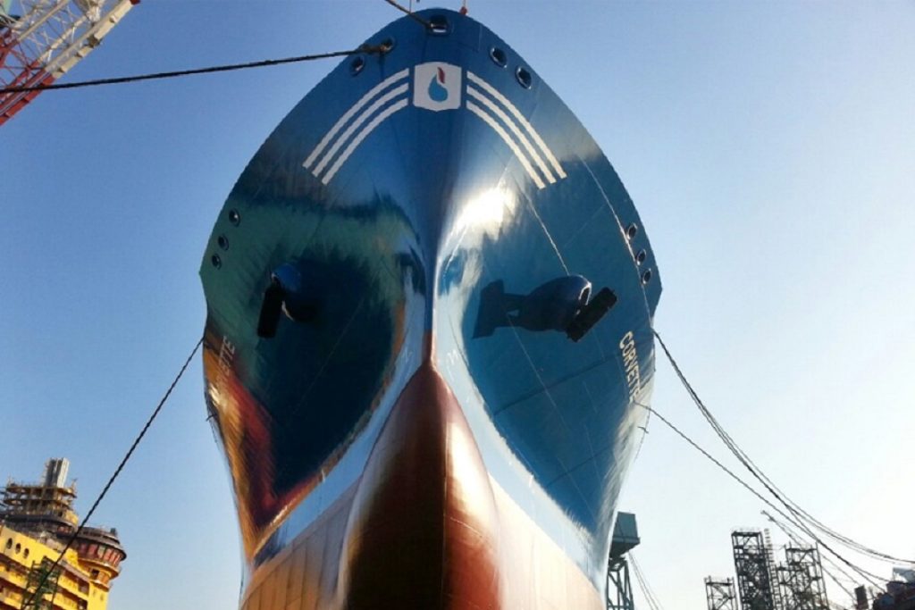 Dorian LPG: Παρέλαβε το νεότευκτο «HLS Citrine»