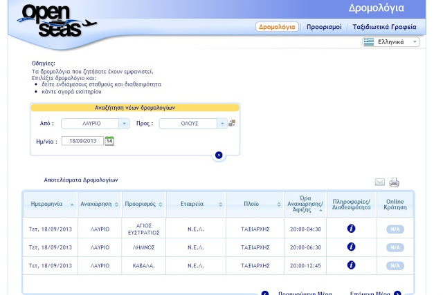 Πότε επιτέλους θα σταματήσει το πλοίο από τα δρομολόγια?