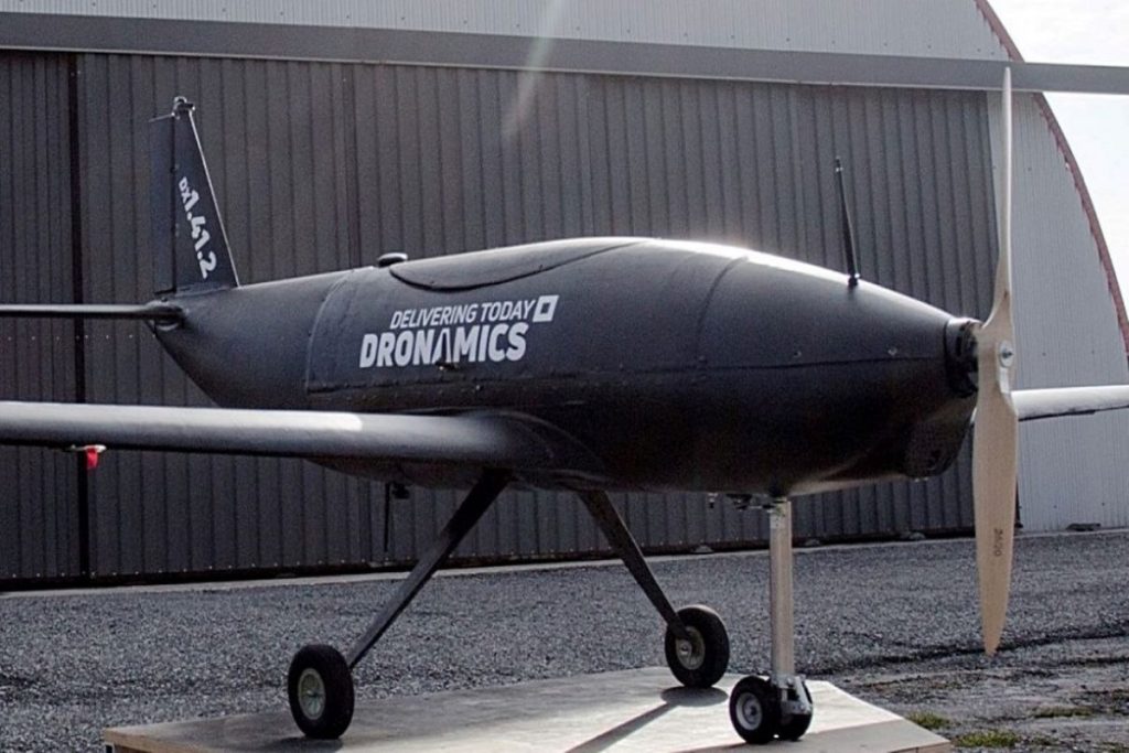 Η Dronamics ανακοίνωσε συνεργασία με την Golden Cargo σε Ελλάδα και Κύπρο