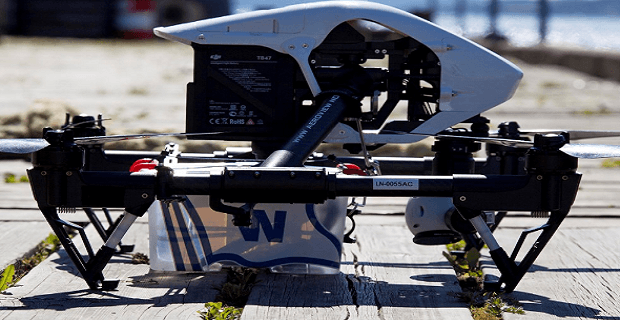 Είναι τα drones η επόμενη λέξη για τις τελικές παραδόσεις στην θάλασσα (video); Είναι τα drones η επόμενη λέξη για τις τελικές παραδόσεις στην θάλασσα (video);