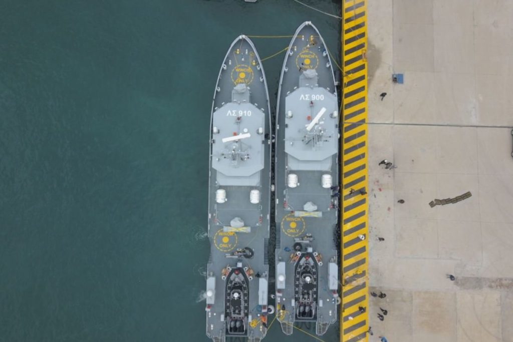 Τηλεχειριζόμενα 50άρια στα νέα πλοία του Λιμενικού