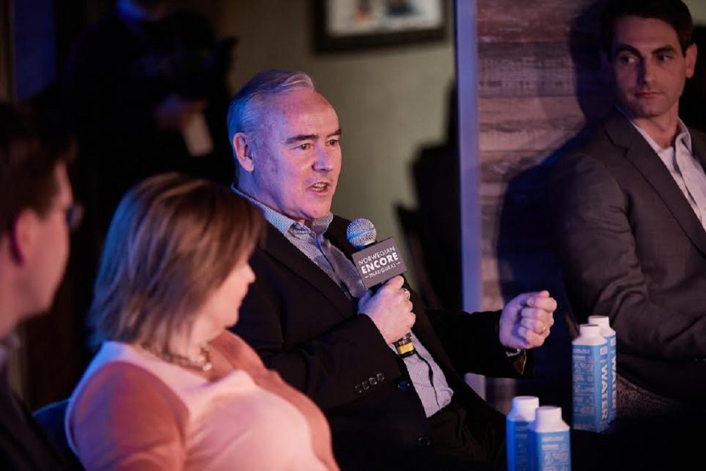 Ο Eammon Ferrin αναλαμβάνει Αντιπρόεδρος της Norwegian Cruise Line για τη Διεθνή Αγορά