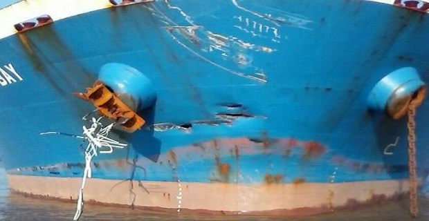 Σύγκρουση φορτηγών πλοίων στον Αμαζόνιο! [βίντεο+φωτο]