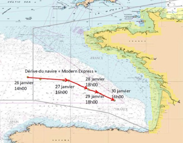 Όταν το Modern Express έπαιρνε κλίση και ανάγκαζε το πλήρωμα να το εγκαταλείψει (ΒΙΝΤΕΟ+ΦΩΤΟ) Όταν το Modern Express έπαιρνε κλίση και ανάγκαζε το πλήρωμα να το εγκαταλείψει (ΒΙΝΤΕΟ+ΦΩΤΟ)