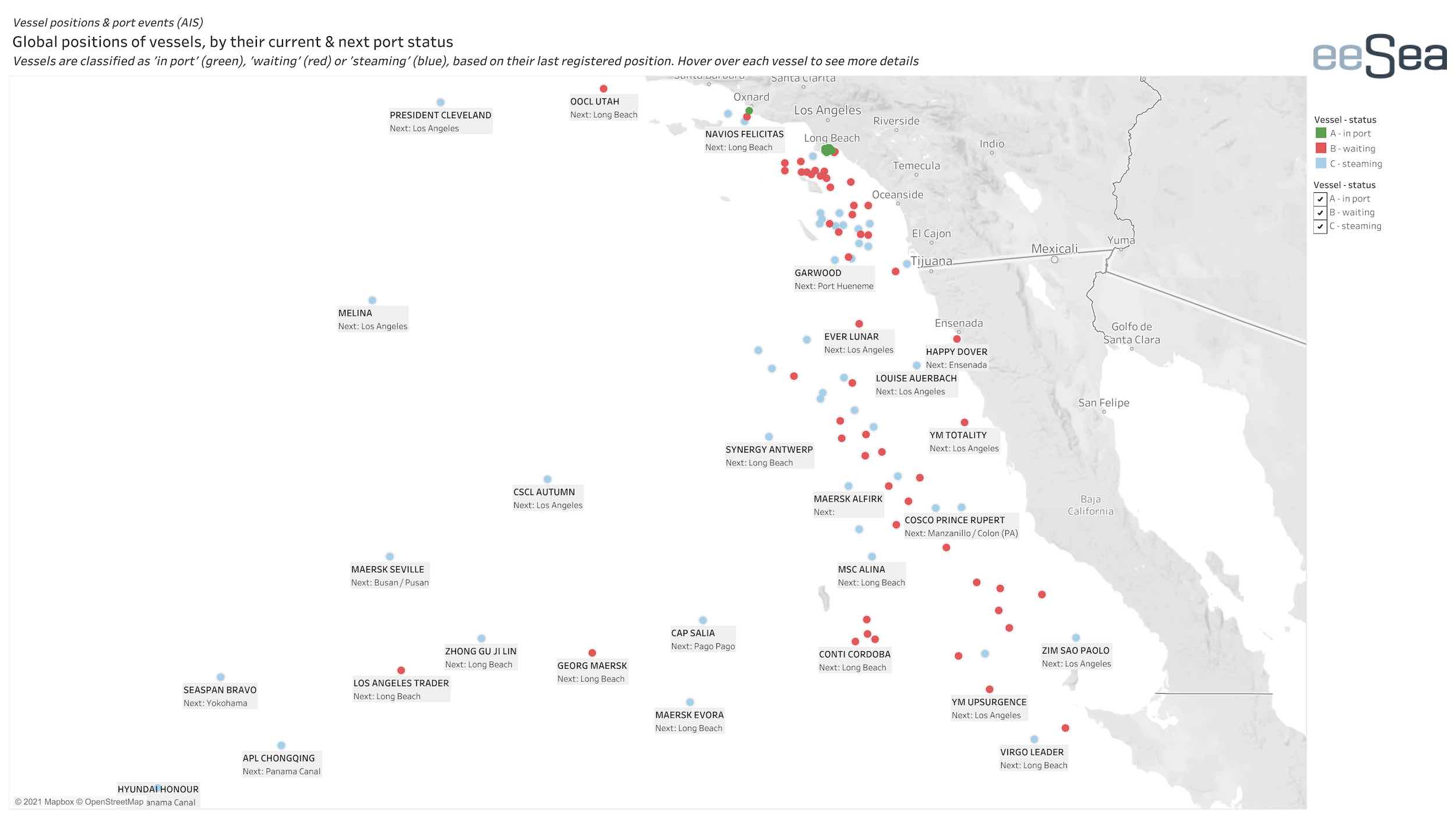 Ο Πειραιάς μεταξύ των λιμανιών με την υψηλότερη συμφόρηση πλοίων στον κόσμο