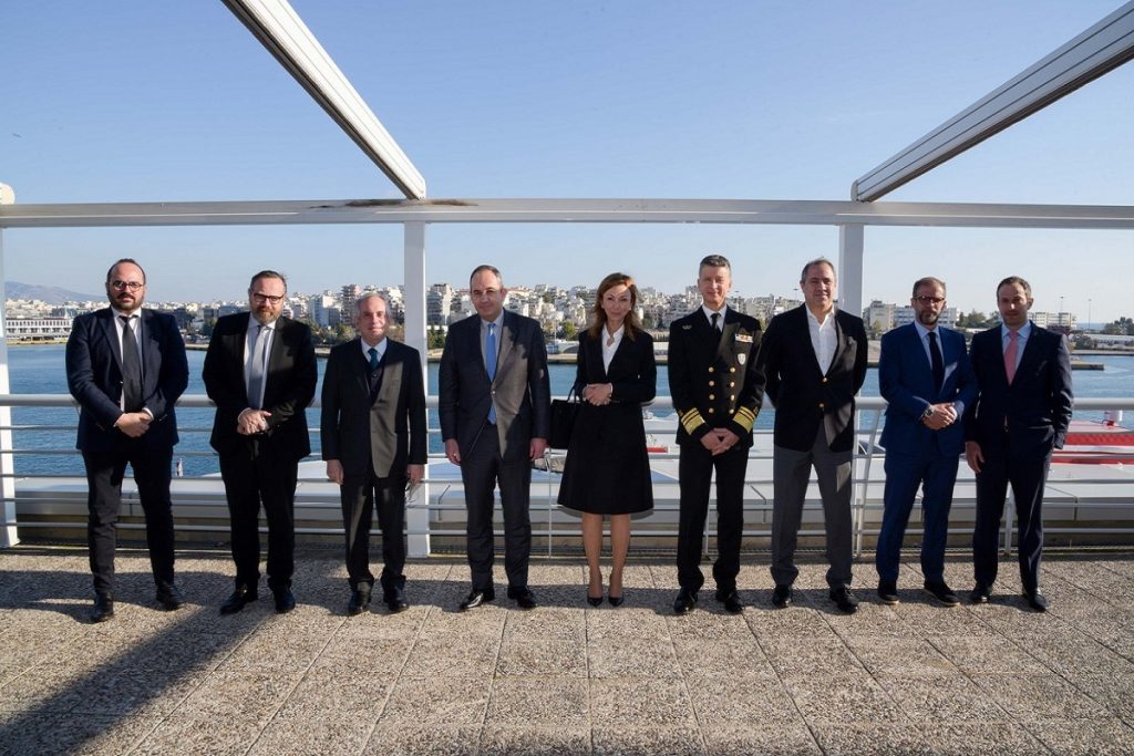 Εθιμοτυπική συνάντηση ΥΝΑΝΠ Γ. Πλακιωτάκη με τη νέα διοίκηση της Ε.Ε.Ε.