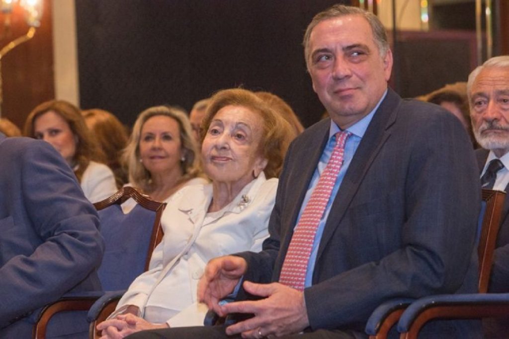 Πέθανε η Ειρήνη Σαρόγλου – Τσάκου, σύζυγος του εφοπλιστή Παναγιώτη Τσάκου