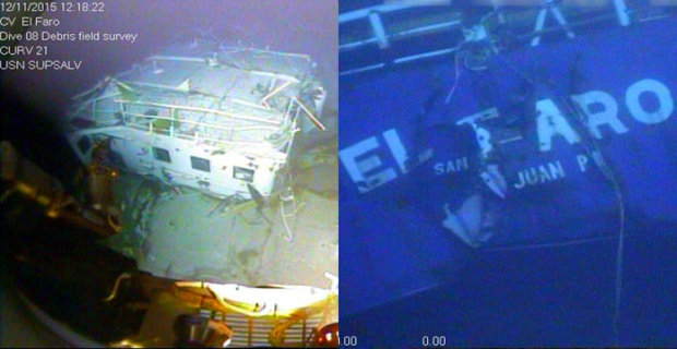 Αθωώνουν τον καπετάνιο του El Faro οι συνάδελφοι του (video) el_faro_-footage