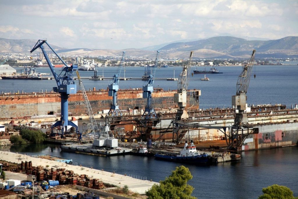 Άδ. Γεωργιάδης: Δεν κλείνει το Ναυπηγείο Ελευσίνας - Το σχέδιο της ONEX θα προχωρήσει