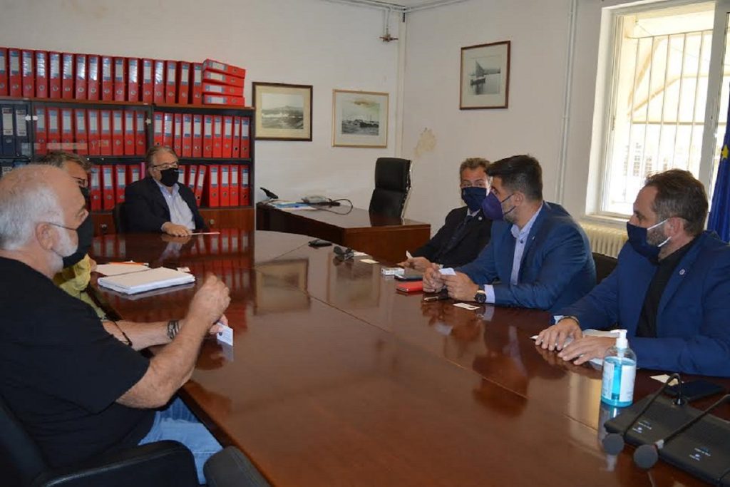 Ο Λιμένας Ελευσίνας στο επίκεντρο ενδιαφέροντος της Διεθνούς Ναυτικής Ένωσης