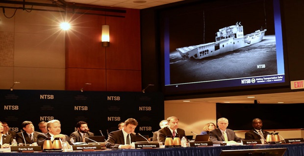 Το ναυάγιο του EL FARO θα είχε αποφευχθεί αν δεν άκουγαν τον καπετάνιο Το ναυάγιο του EL FARO θα είχε αποφευχθεί αν δεν άκουγαν τον καπετάνιο