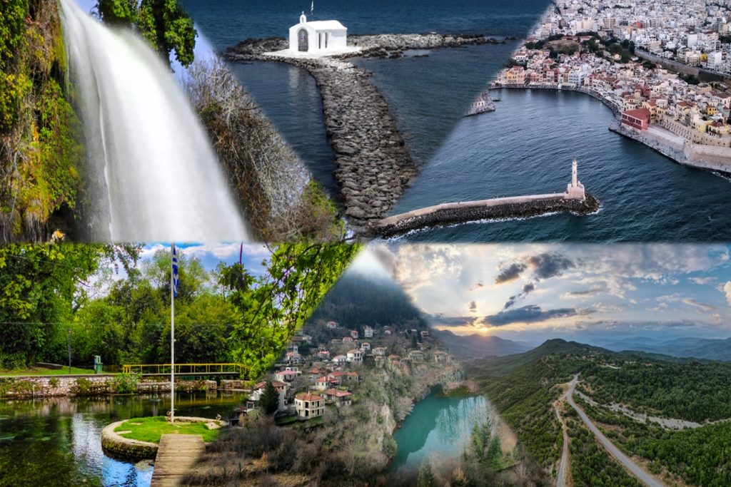 Ο γύρος της Ελλάδας σε 3 λεπτά - Πλάνα που κόβουν την ανάσα (video)