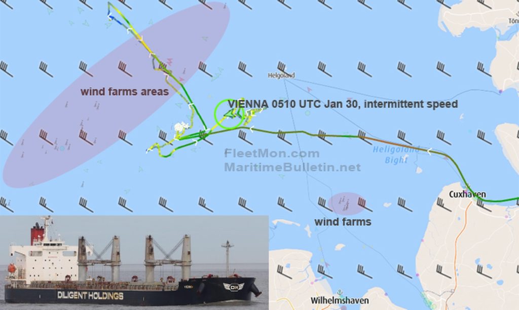 Ένα θρίλερ διαδραματίστηκε με ελληνόκτητο φορτηγό πλοίο μέσα σε σφοδρή κακοκαιρία στη βόρεια θάλασσα