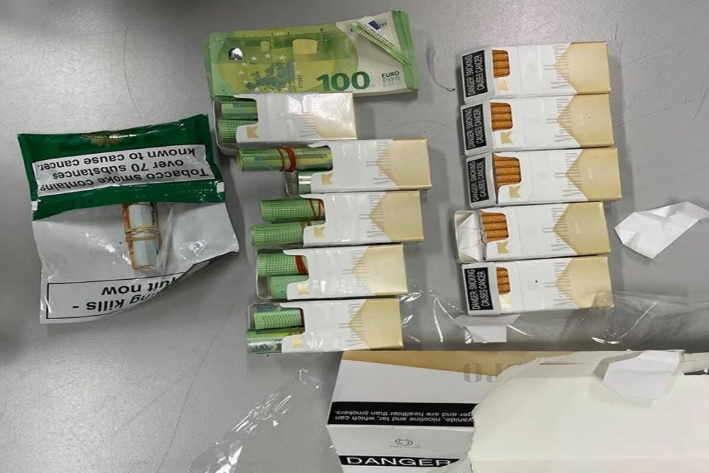 Σύλληψη ναυτικού στο Ελ. Βενιζέλος επειδή είχε κρυμμένα… 30,000 ευρώ