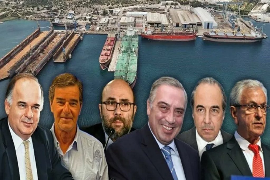 Οι Έλληνες εφοπλιστές που στηρίζουν τα ναυπηγεία Ελευσίνας