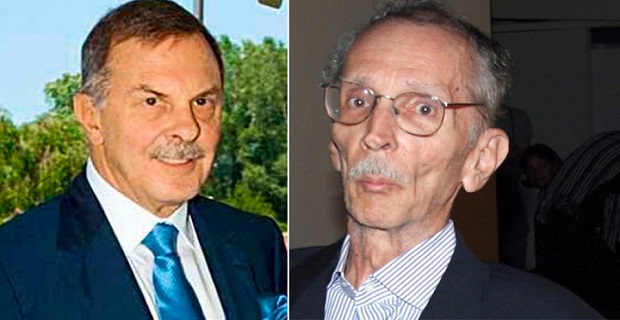 Ι. Αγγελικούσης και Κων/νος Αγγελόπουλος στηρίζουν την ελληνική σημαία