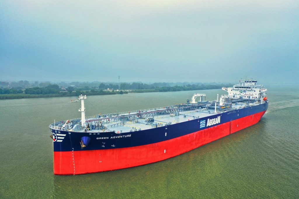 Η Aegean Shipping συμφώνησε για την κατασκευή δύο υπερσύγχρονων δεξαμενόπλοιων LR2 ice-class στο Κινέζικο ναυπηγείο της COSCO