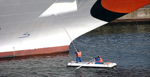 Εν όψει καύσωνα - Καμία δουλειά στους εξωτερικούς χώρους των πλοίων