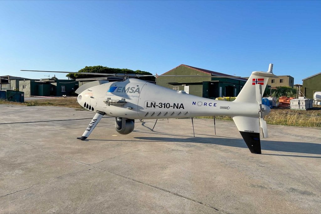 Τα drones Sniffer παρακολουθούν τις εκπομπές των πλοίων που διέρχονται από το Στενό του Γιβραλτάρ!