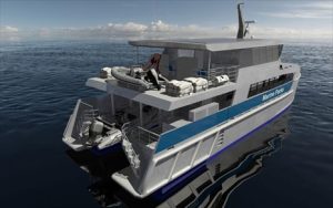 ena-prasino-katamaran