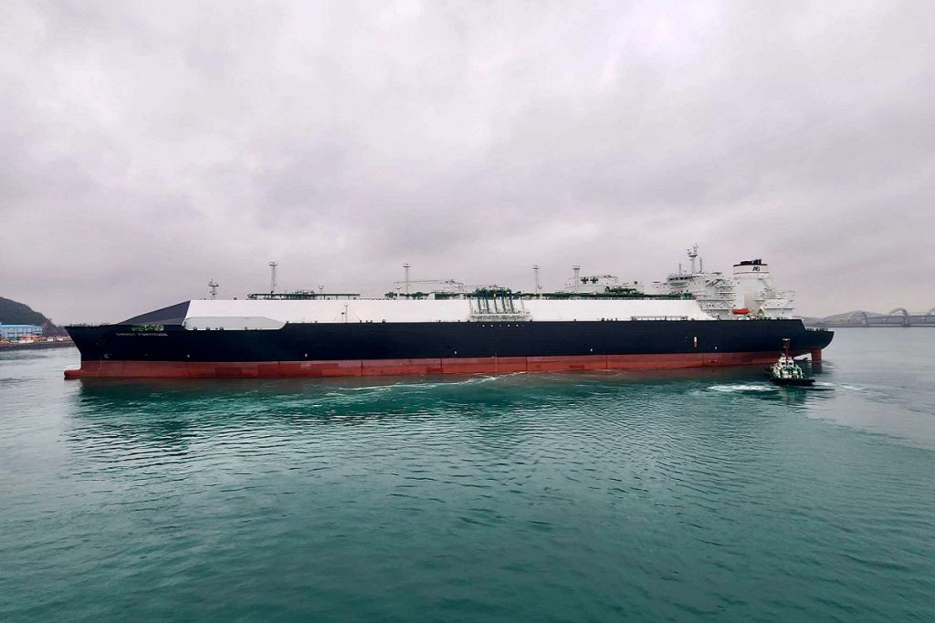 Alpha Gas: Παρέλαβε το νεότευκτο LNG Carrier «Energy Fortitude»