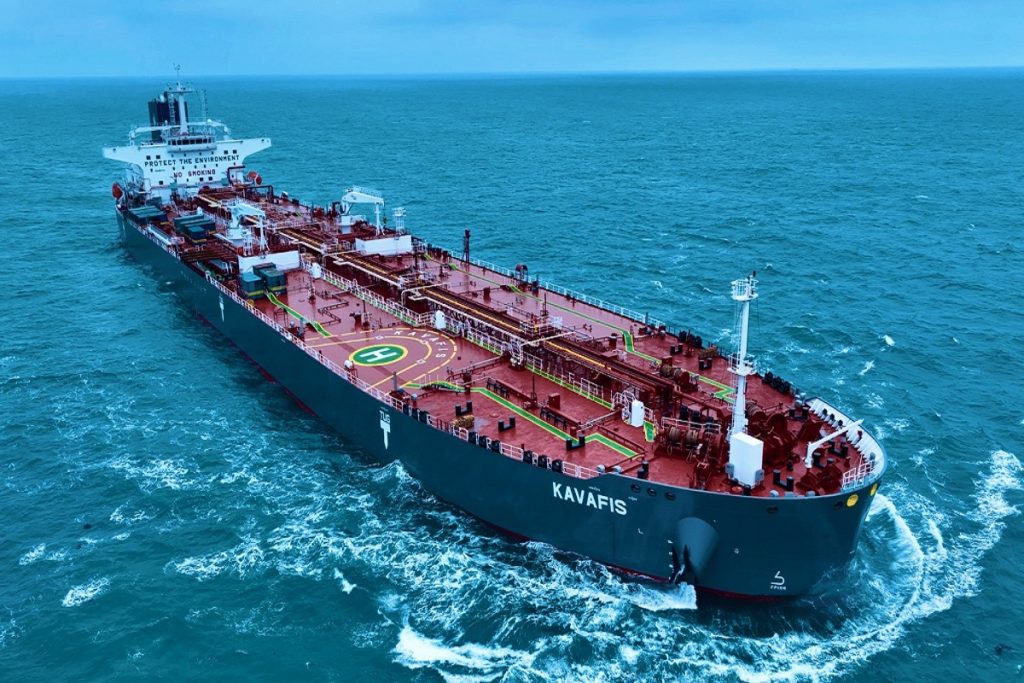 H ENESEL παρέλαβε το νεότευκτο δεξαμενόπλοιο «KAVAFIS»