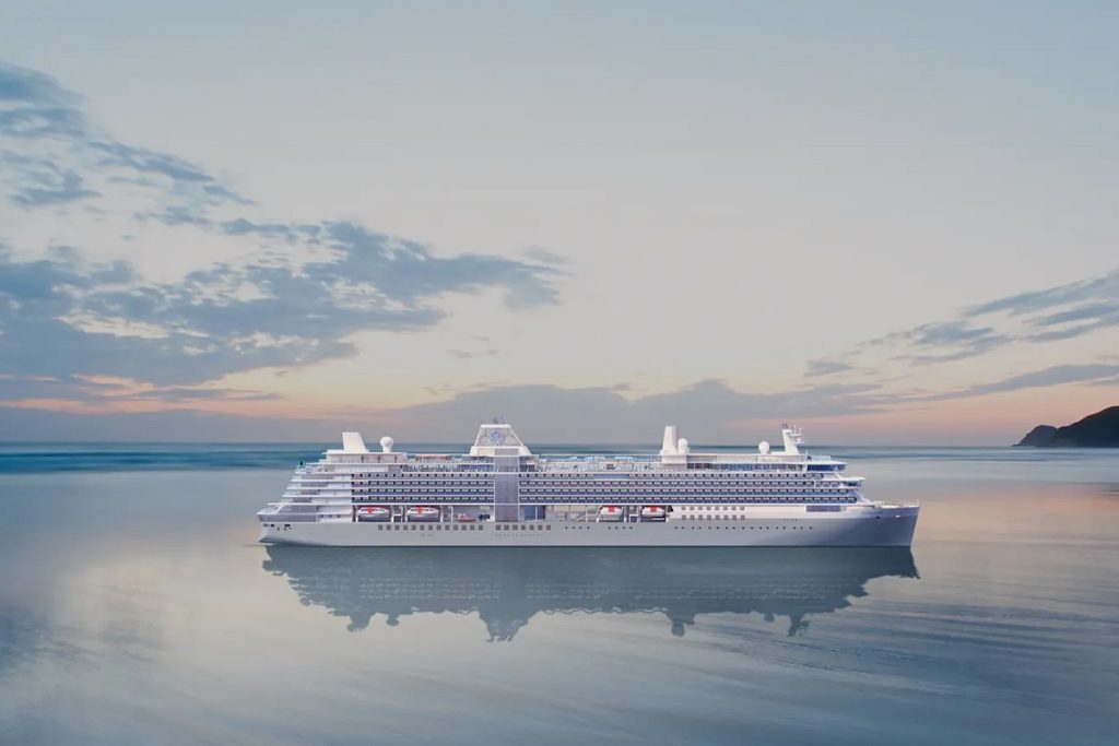 Ματιά στο νέο επαναστατικό κρουαζιερόπλοιο της Silversea!
