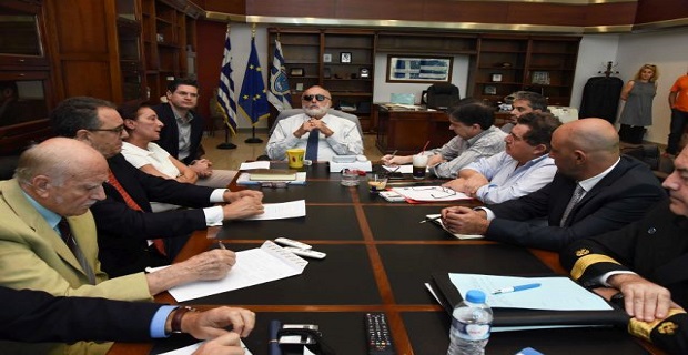 Σύσκεψη για την εξέλιξη των αποφοίτων ΕΠΑΛ - Ναυτικού Τομέα