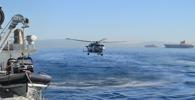 Ένας νεκρός από βύθιση τάνκερ στην Αραβική Θάλασσα Ένας νεκρός από βύθιση τάνκερ στην Αραβική Θάλασσα